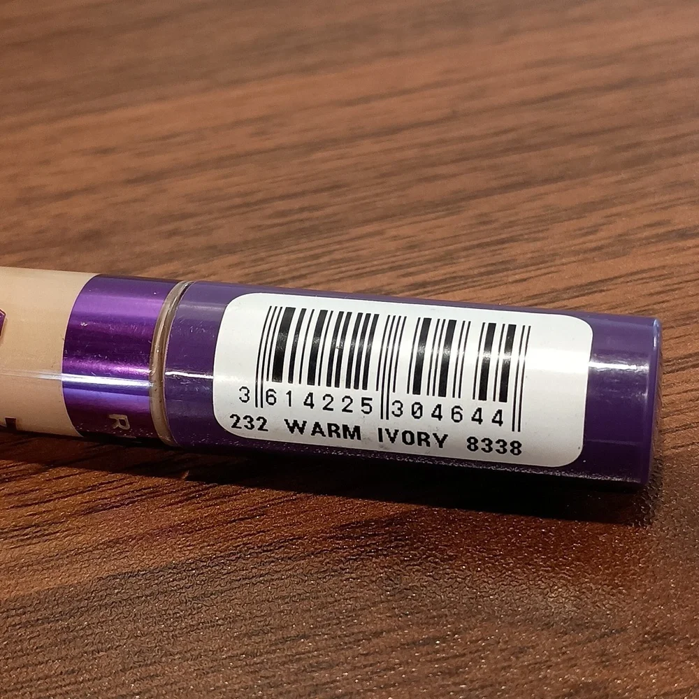 Rimmel London Stay Matte Concealer 232 Warm Ivory